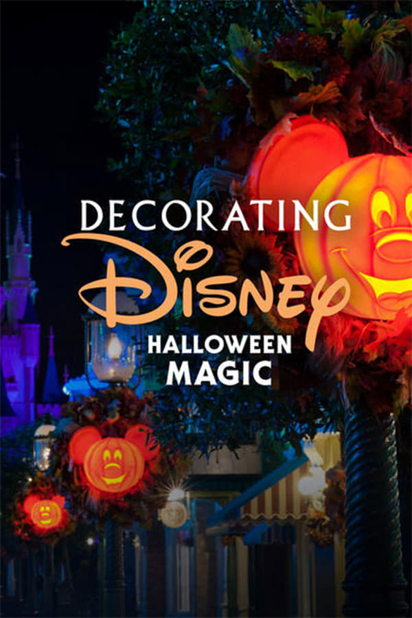 EN - Decorating Disney: Halloween Magic  () 4KOTT