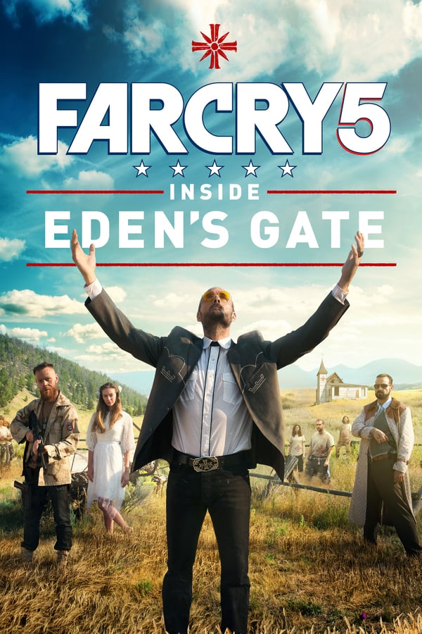 EN - Far Cry : Inside Eden's Gate  () 4KOTT