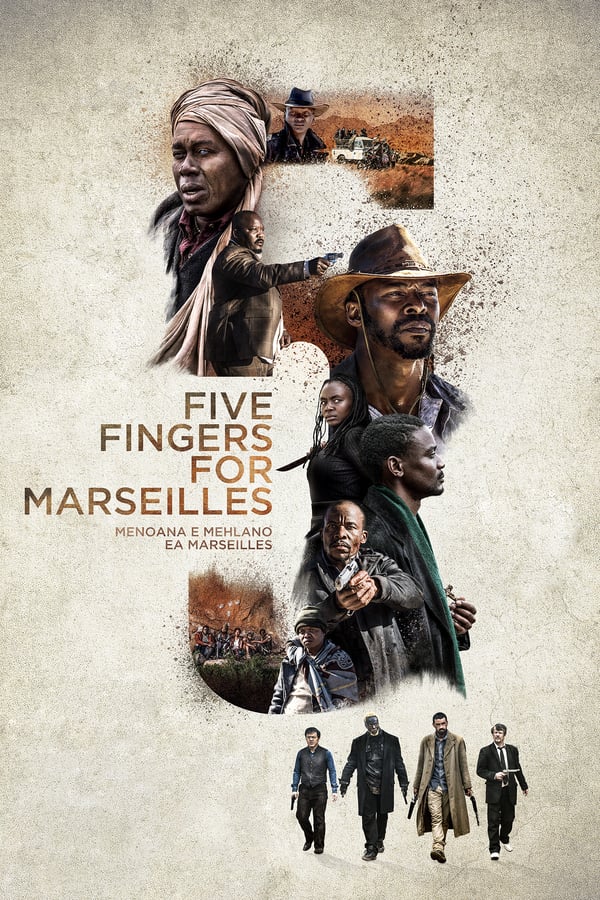 EN - Five Fingers for Marseilles  () 4KOTT