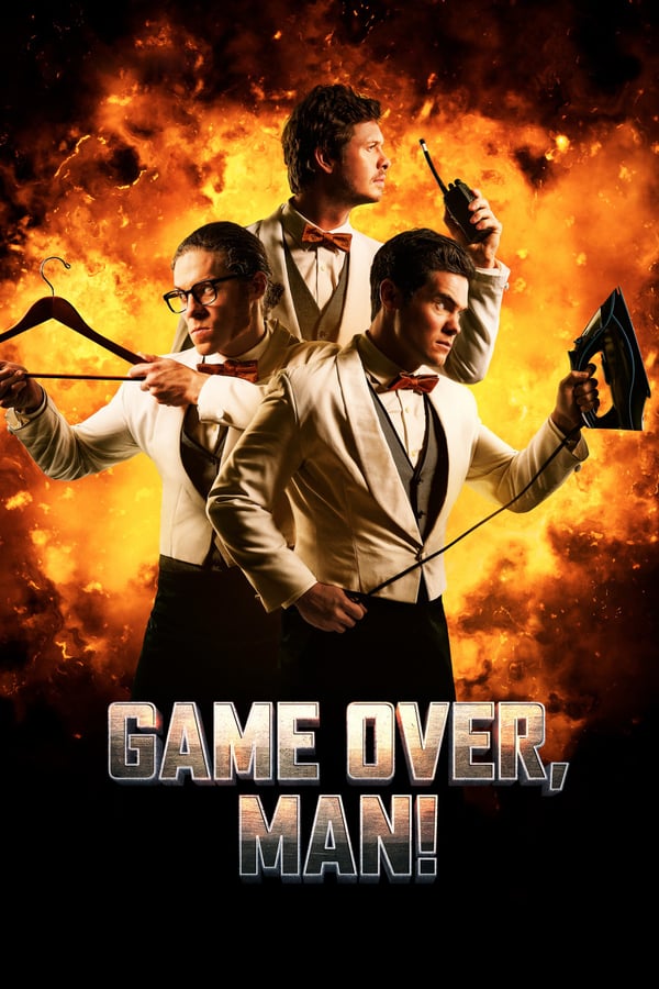 EN - Game Over, Man!  () 4KOTT