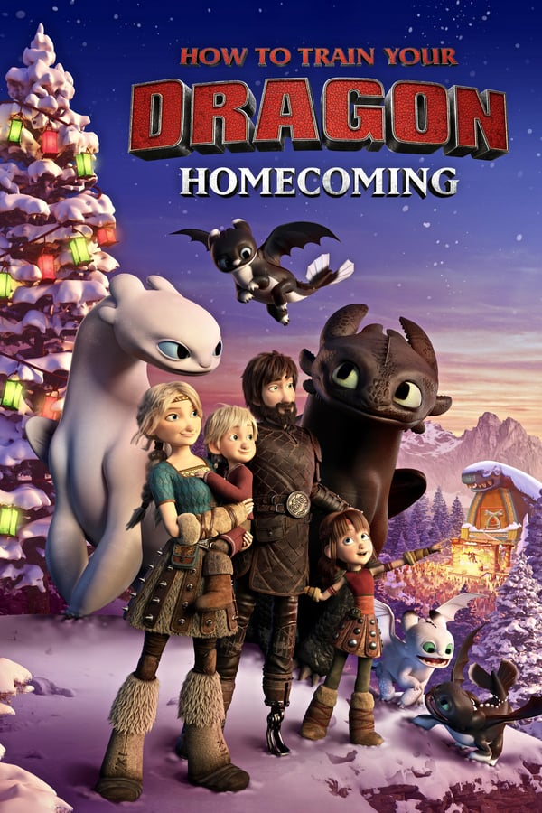 EN - How to Train Your Dragon: Homecoming  () 4KOTT