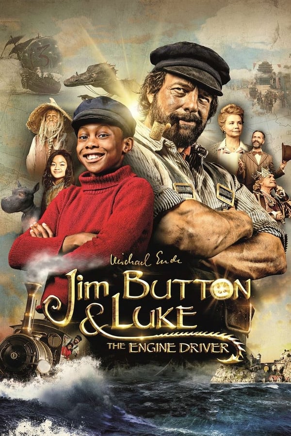 EN - Jim Button and Luke the Engine Driver  () 4KOTT