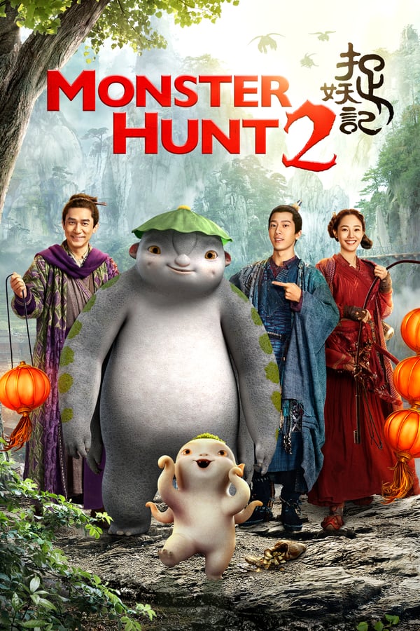 EN - Monster Hunt   () 4KOTT