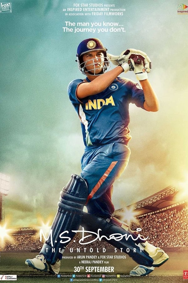 EN - M.S. Dhoni: The Untold Story  () 4KOTT