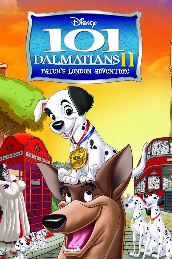 EN -  Dalmatians II: Patch's London Adventure  () 4KOTT