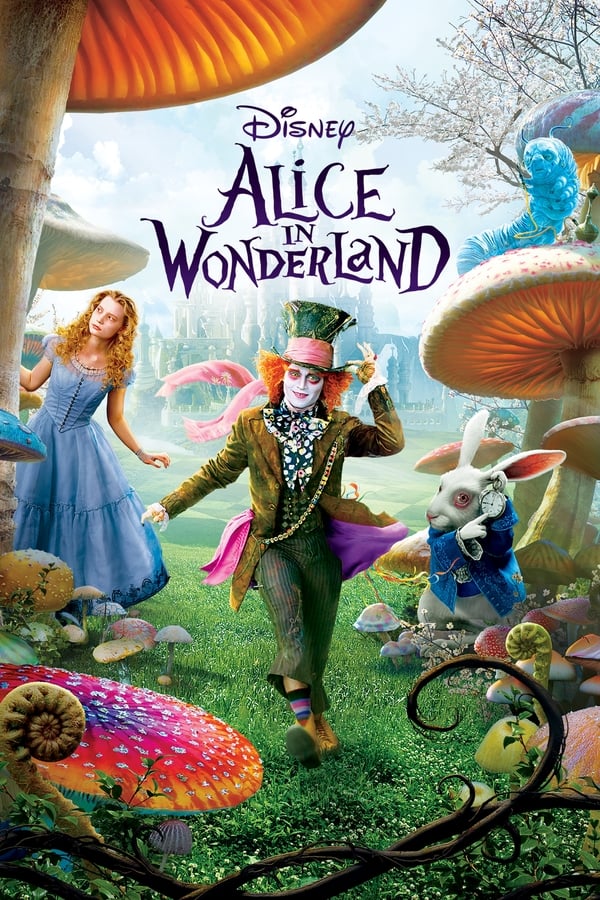 EN - Alice in Wonderland  () 4KOTT