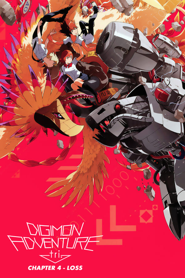 EN - Digimon Adventure tri. Part : Loss  () 4KOTT