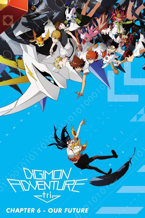 EN - Digimon Adventure tri. Part : Future  () 4KOTT