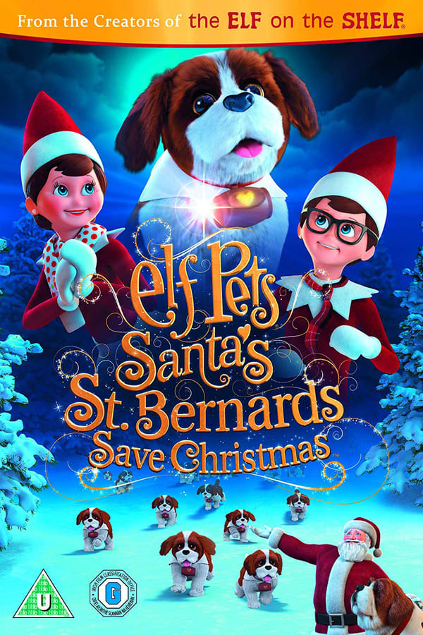 EN - Elf Pets: Santa's St. Bernards Save Christmas  () 4KOTT