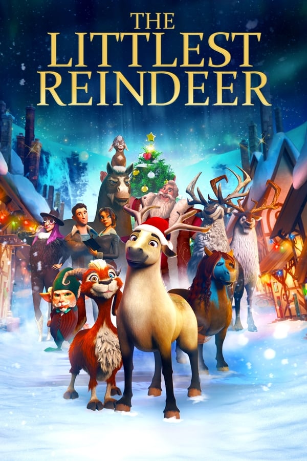 EN - Elliot: The Littlest Reindeer  () 4KOTT