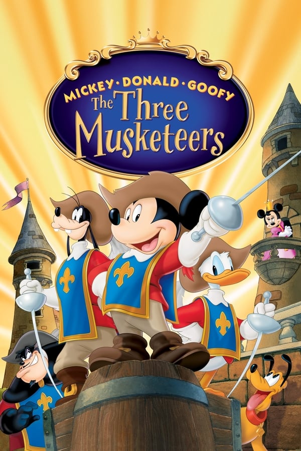 EN - Mickey, Donald, Goofy: The Three Musketeers  () 4KOTT