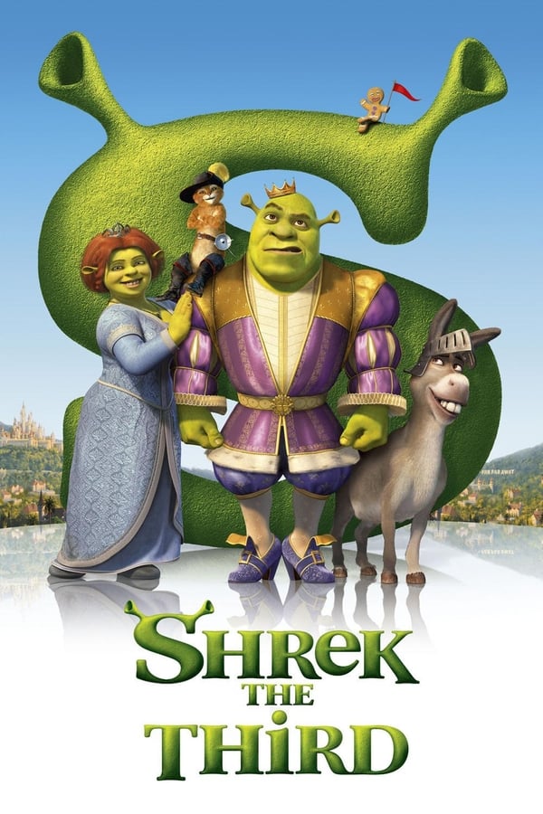 EN - Shrek the Third  () 4KOTT