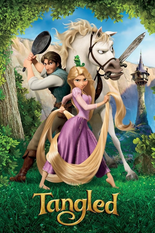 EN - Tangled  () 4KOTT