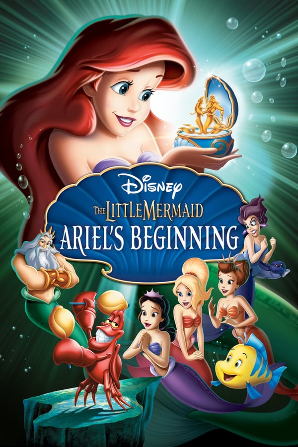 EN - The Little Mermaid: Ariel's Beginning  () 4KOTT