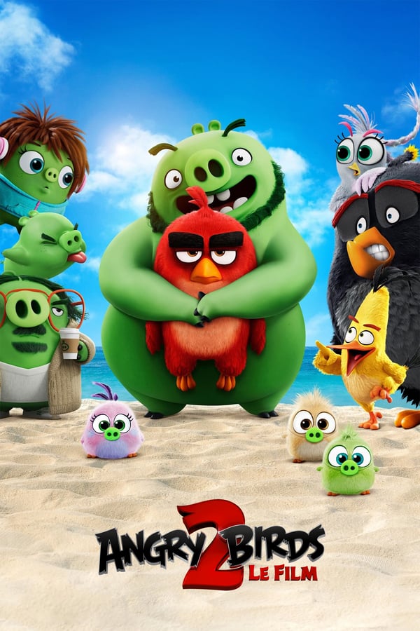 FR - Angry Birds, Copains comme cochons  () 4KOTT