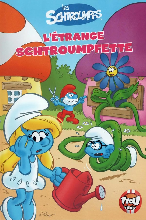 FR - Les Schtroumpfs - L'Etrange Schtroumpfette - 4KOTT