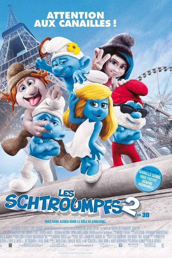 FR - Les Schtroumpfs   () 4KOTT