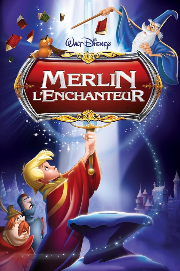 FR - Merlin l'Enchanteur  () 4KOTT