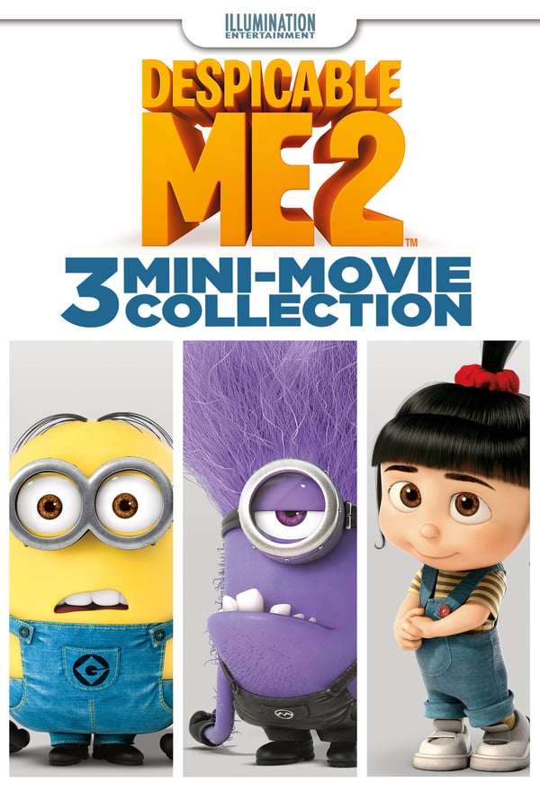 FR - Moi, moche et méchant  :  Mini-Movies Collection  () 4KOTT