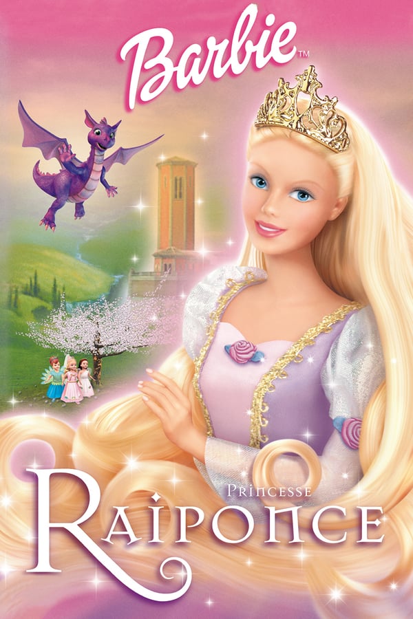 FR - Barbie, princesse Raiponce  () 4KOTT