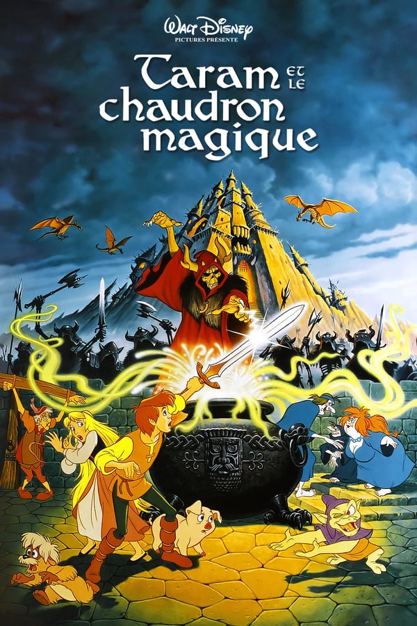 FR - Taram et le chaudron magique  () 4KOTT