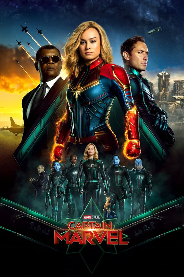 FR - Captain Marvel  () 4KOTT