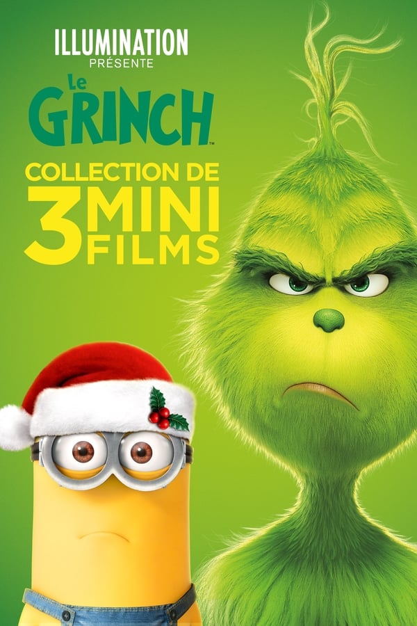 FR - Le Grinch : Collection de  mini-films  () 4KOTT