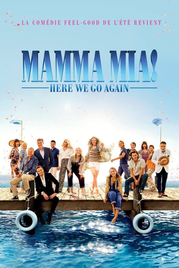 FR - Mamma Mia ! Here We Go Again  () 4KOTT