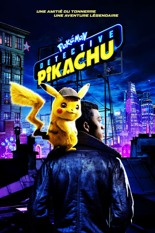 FR - Pokémon Detective Pikachu  () 4KOTT