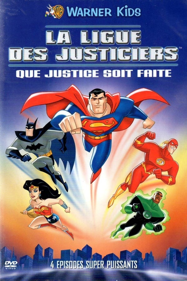 FR - La Ligue des justiciers : Que justice soit faite  () 4KOTT