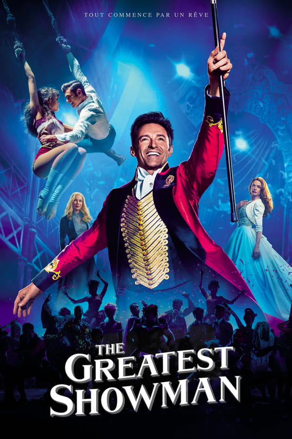 FR - The Greatest Showman  () 4KOTT