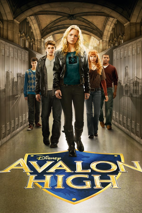 FR - Avalon High : Un amour légendaire  () 4KOTT