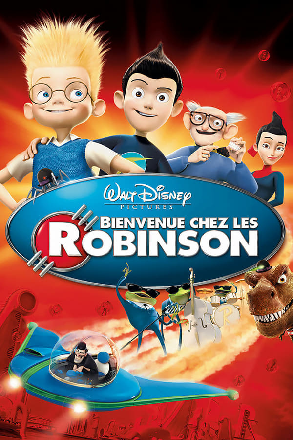 FR - Bienvenue chez les Robinson  () 4KOTT