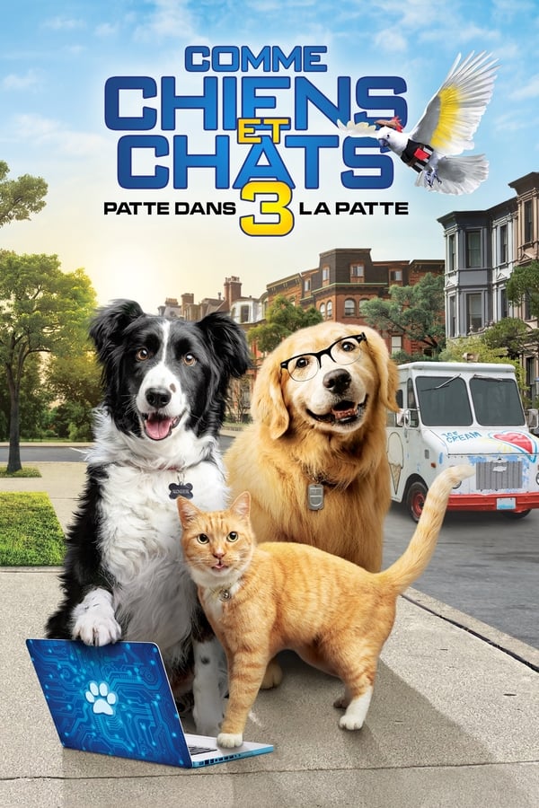 FR - Comme Chiens et Chats  : Patte dans la Patte  () 4KOTT