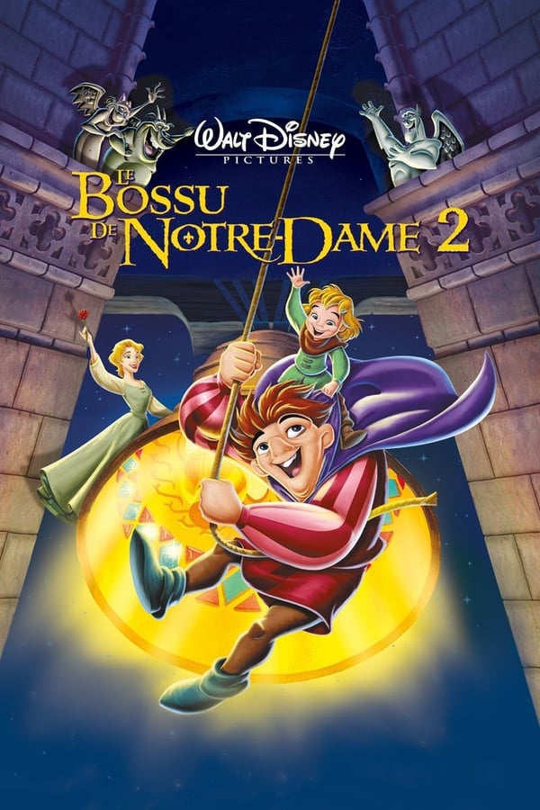 FR - Le Bossu de Notre-Dame  : Le Secret de Quasimodo  () 4KOTT