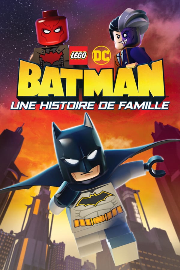 FR - LEGO DC Batman : Une Histoire de Famille  () 4KOTT