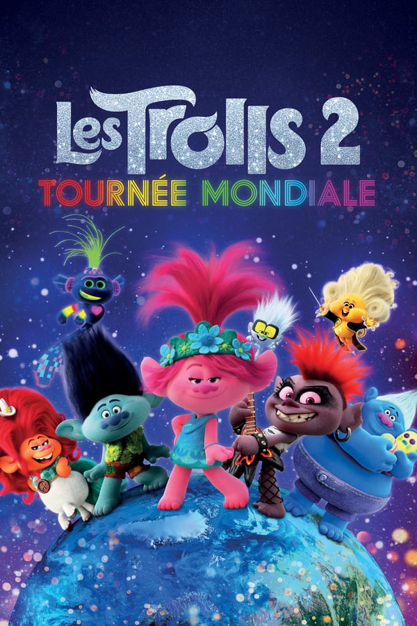 FR - Les Trolls  : Tournée mondiale  () 4KOTT