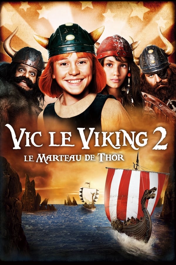 FR - Vic le Viking  : Le marteau de Thor  () 4KOTT