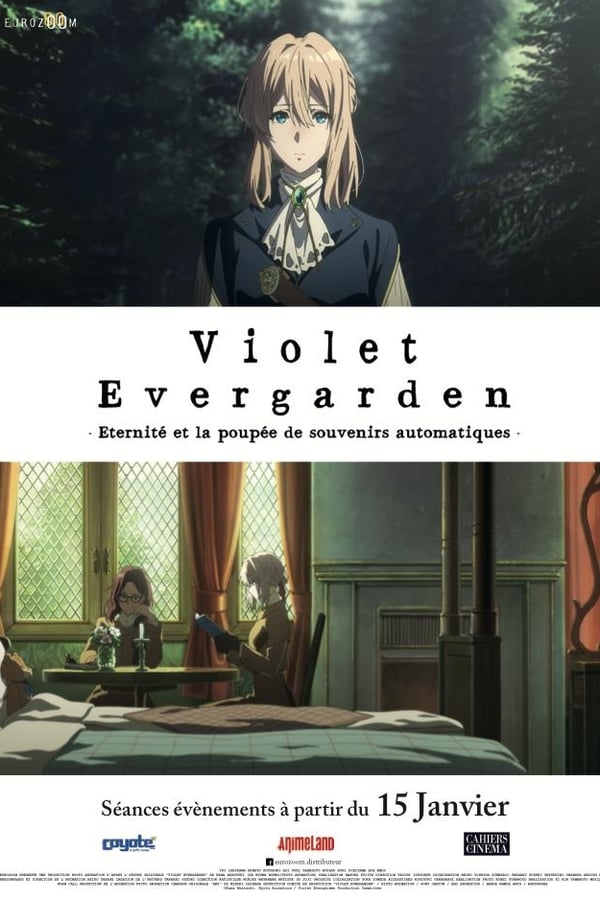 FR - Violet Evergarden : Éternité et la Poupée de Souvenirs Automatiques  () 4KOTT