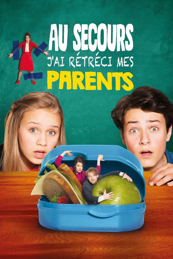 FR - Au secours ! J'ai rétréci mes parents  () 4KOTT