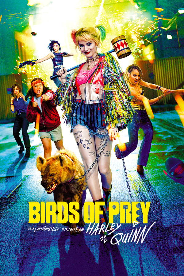 FR - Birds of Prey et la fantabuleuse histoire de Harley Quinn  () 4KOTT