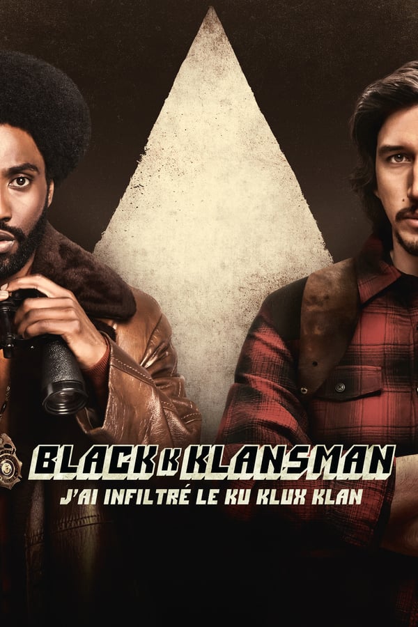 FR - BlacKkKlansman : J'ai infiltré le Ku Klux Klan  () 4KOTT