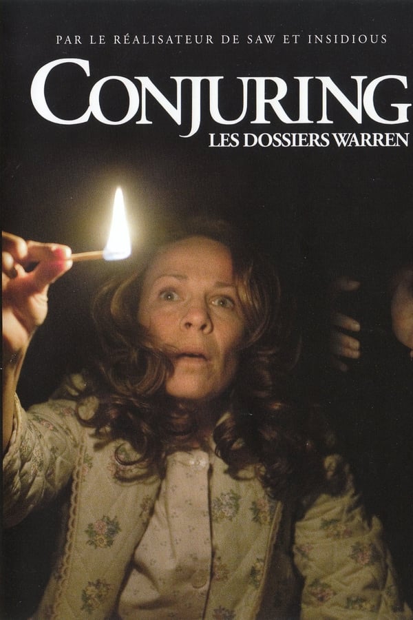 FR - Conjuring : Les Dossiers Warren  () 4KOTT