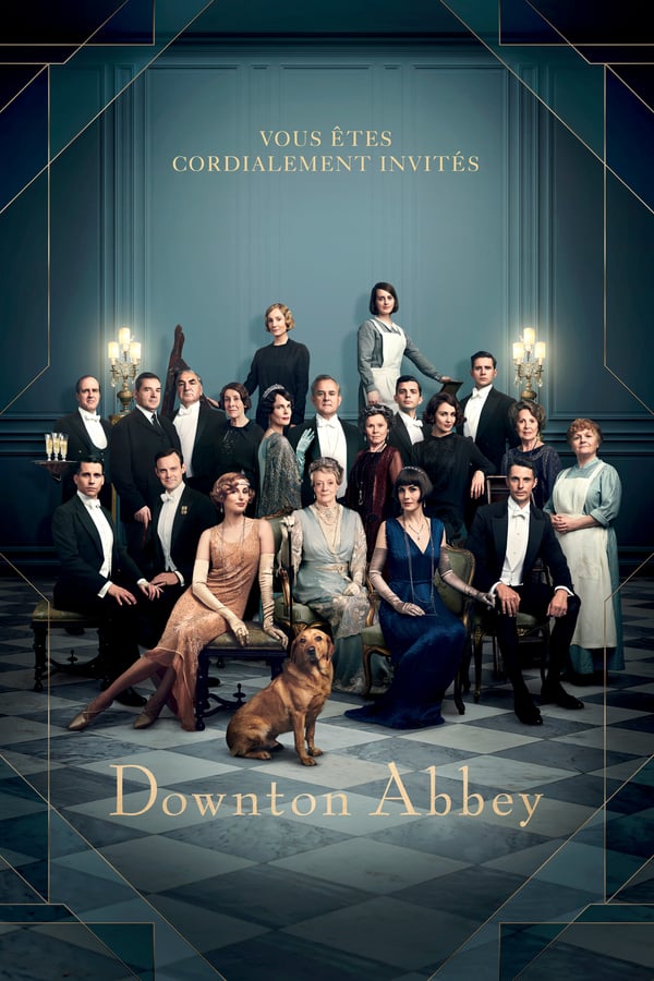 FR - Downton Abbey : Le film  () 4KOTT