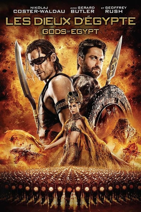 FR - Gods of Egypt  () 4KOTT