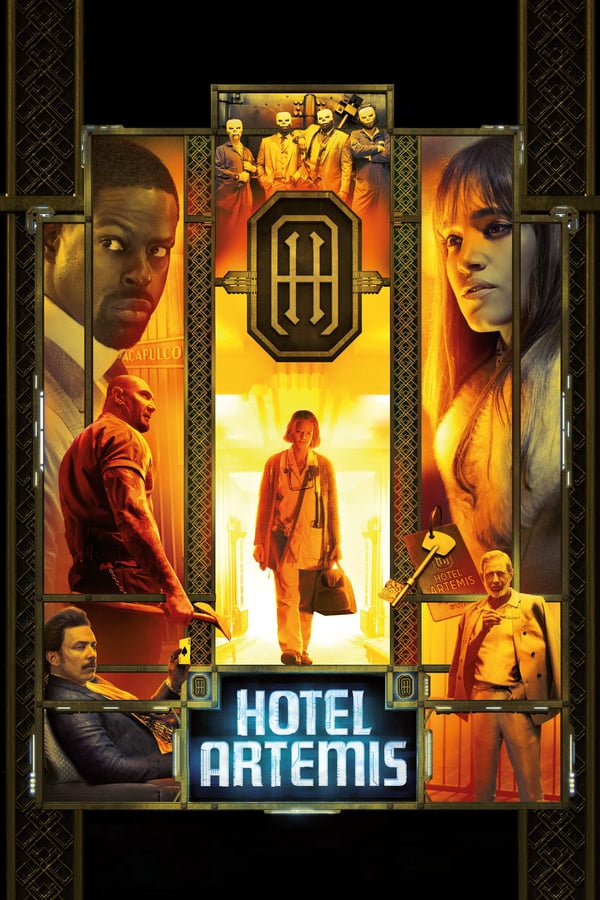 FR - Hotel Artemis  () 4KOTT