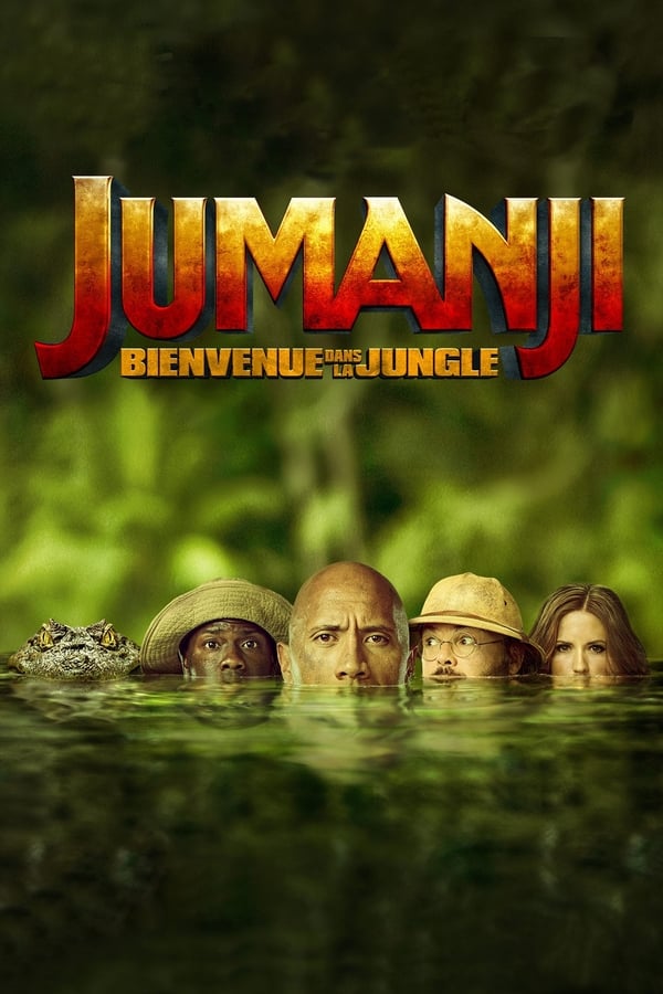 FR - Jumanji : Bienvenue dans la jungle  () 4KOTT