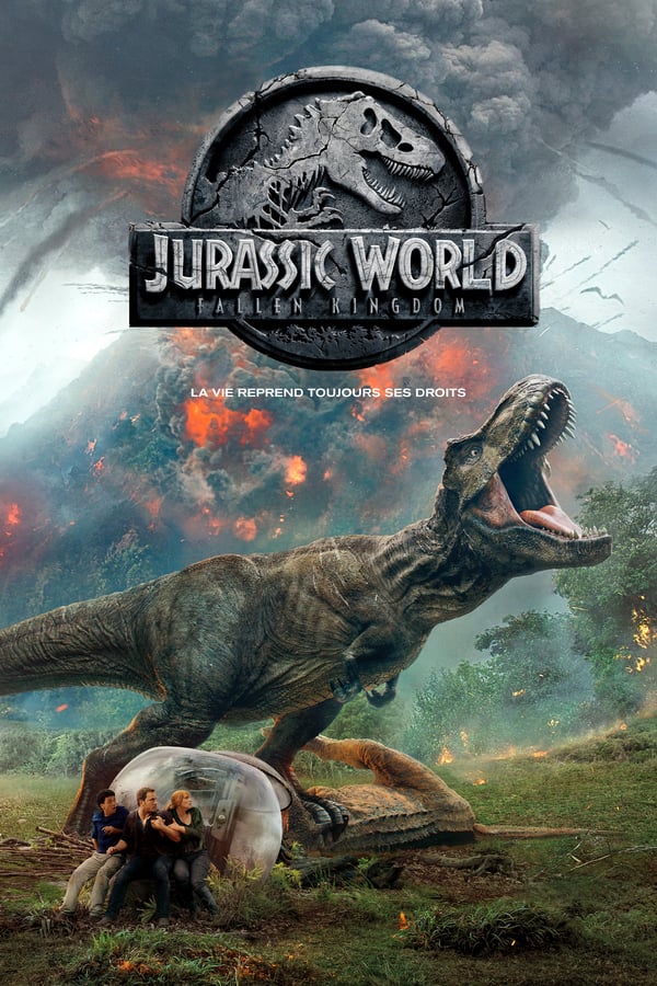 FR - Jurassic World : Fallen Kingdom  () 4KOTT