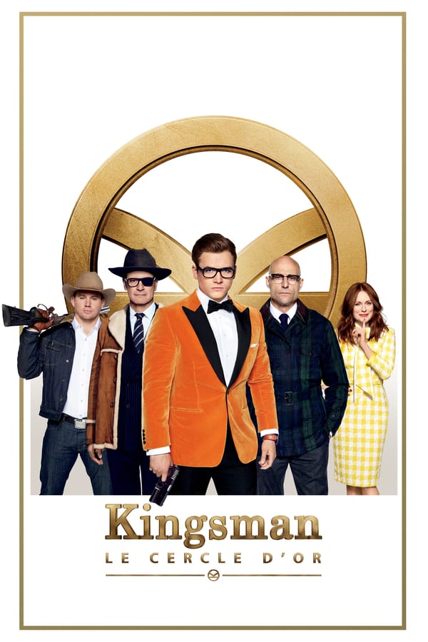 FR - Kingsman : Le Cercle d'or  () 4KOTT