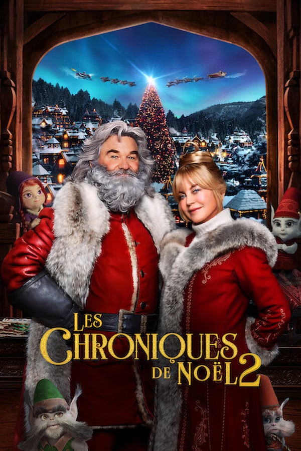 FR - Les chroniques de Noël   () 4KOTT